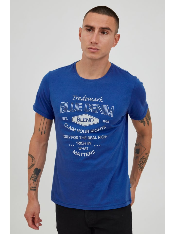 Футболка BLEND, синий
Футболка BLEND, синий