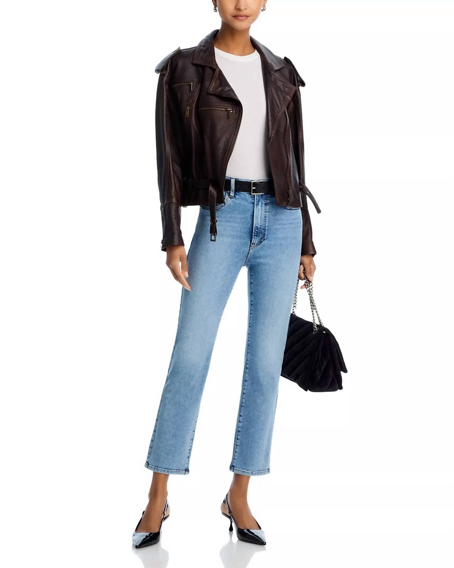 Укороченные джинсы-карандаш в цвете Lark Frame, Lark
Укороченные джинсы-карандаш в цвете Lark Frame, Lark