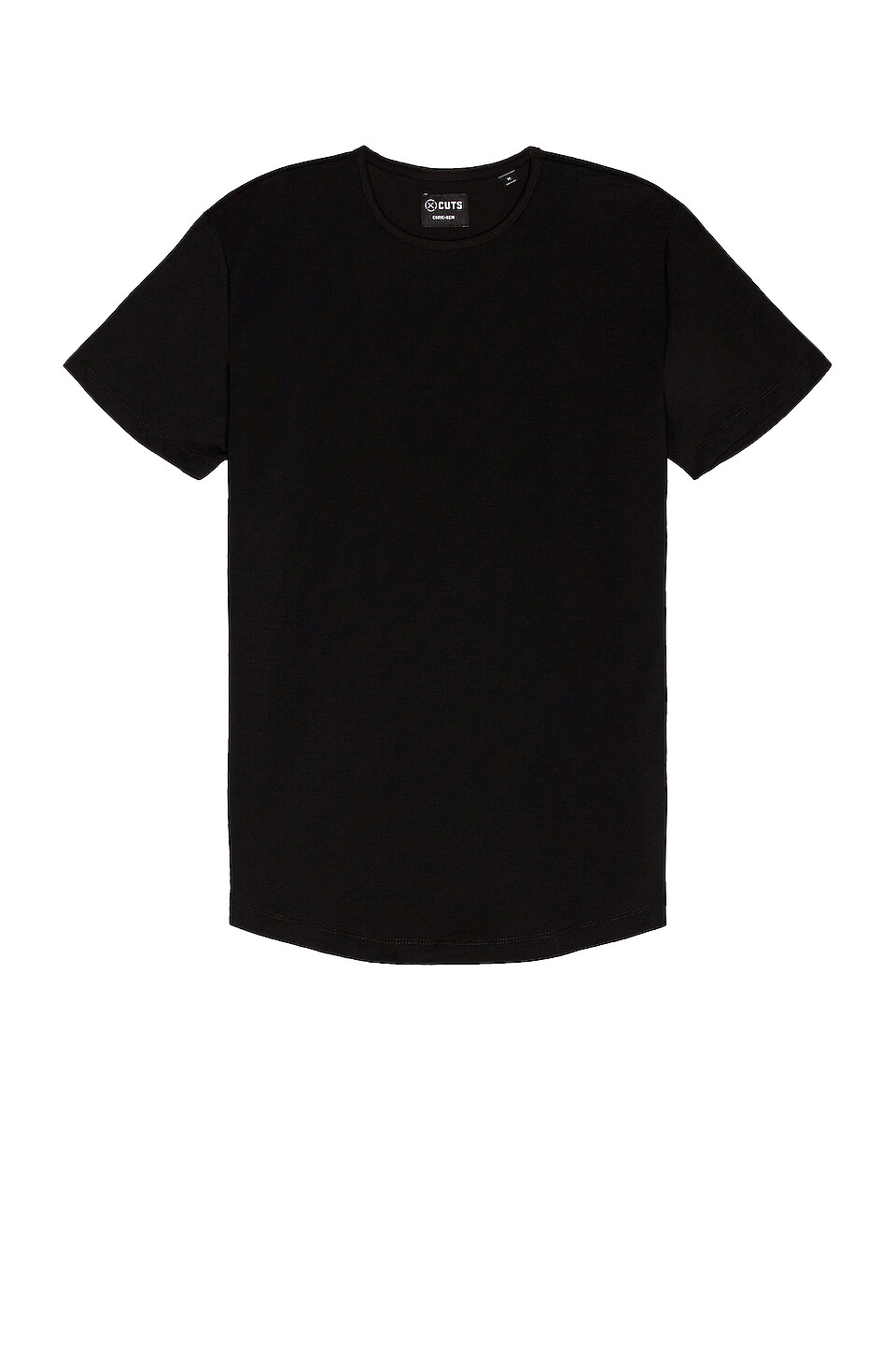 Футболка Cuts Crew Curve Hem, черный
Футболка Cuts Crew Curve Hem, черный