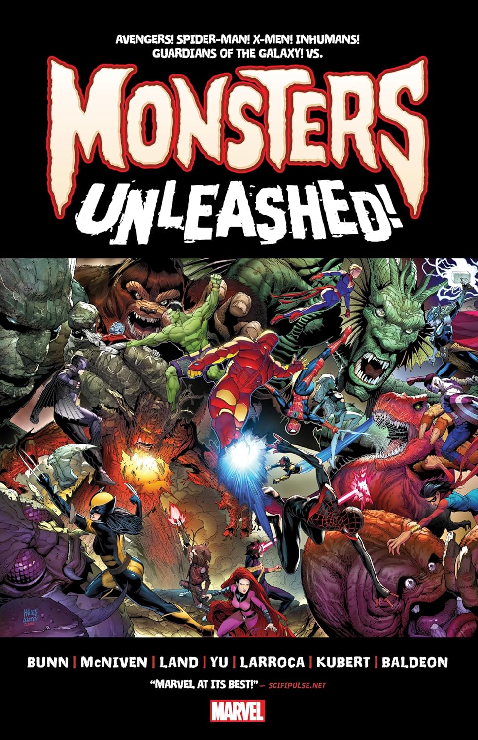 Monsters Unleashed (Marvel Universe)
Monsters Unleashed (Marvel Universe)