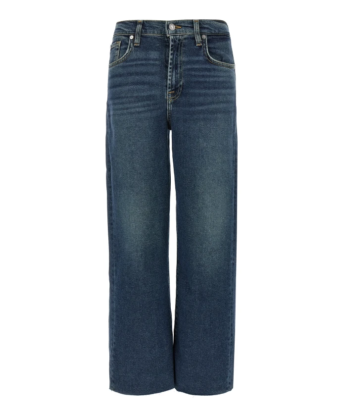 Укороченные джинсы Alexa 7 For All Mankind, синий
Укороченные джинсы Alexa 7 For All Mankind, синий