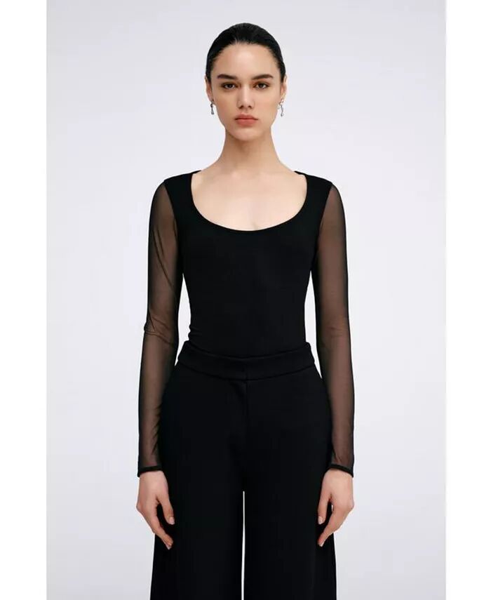 Женский топ Parisa Marcella, черный
Женский топ Parisa Marcella, черный