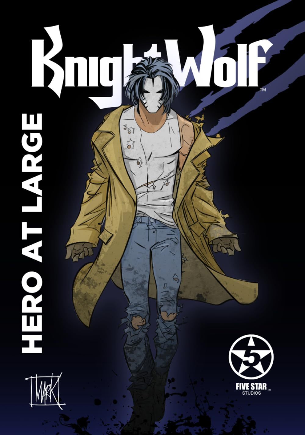 KnightWolf - Hero at Large (Independently published)
KnightWolf - Hero at Large (Independently published)