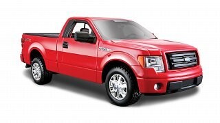 Maisto, Коллекционный автомобиль Ford f-150 stx, 31270/1
Maisto, Коллекционный автомобиль Ford f-150 stx, 31270/1
