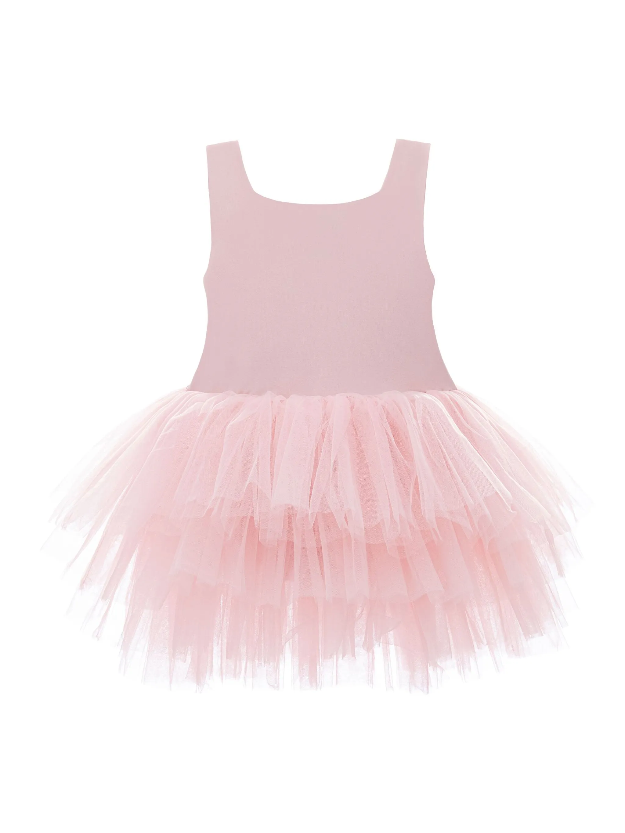 Пышное платье с квадратным вырезом Mimi Tutu, розовый
Пышное платье с квадратным вырезом Mimi Tutu, розовый