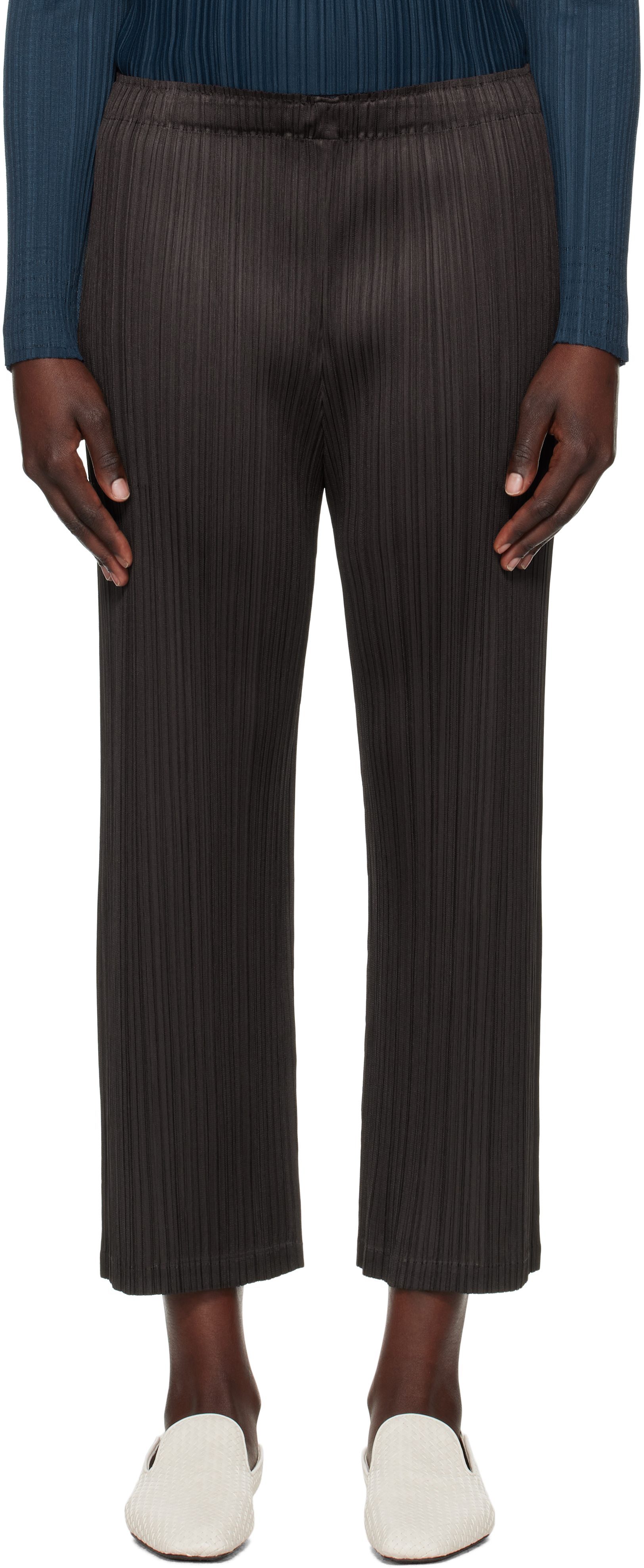 Коричневые брюки Monthly Colors December PLEATS PLEASE ISSEY MIYAKE
Коричневые брюки Monthly Colors December PLEATS PLEASE ISSEY MIYAKE