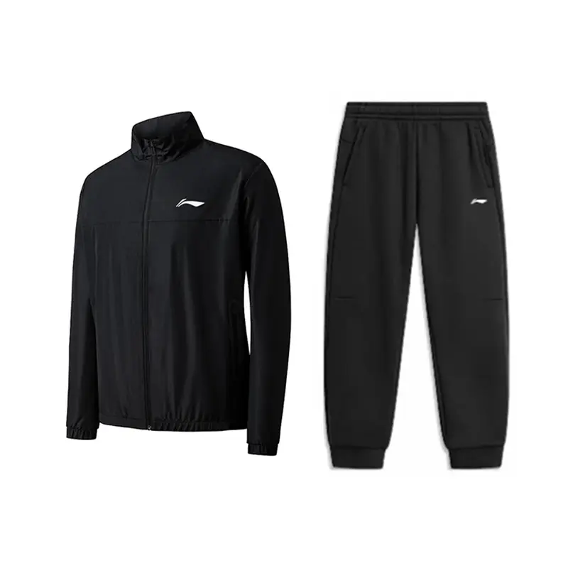 LINING Повседневная спортивная одежда Unisex Black+Black
LINING Повседневная спортивная одежда Unisex Black+Black