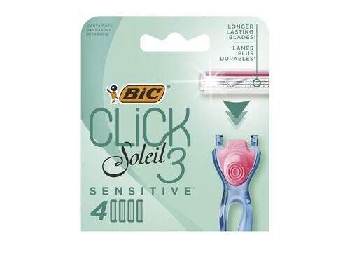 Картриджи для бритв bic Soleil 3 Sensitive, 4 шт.
Картриджи для бритв bic Soleil 3 Sensitive, 4 шт.