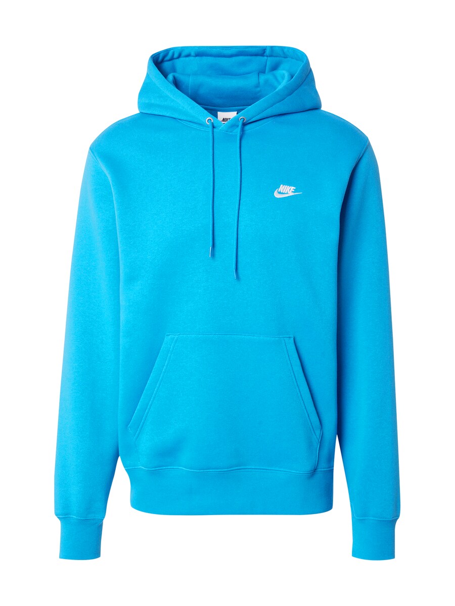 Толстовка Nike Sportswear CLUB, лазурный
Толстовка Nike Sportswear CLUB, лазурный