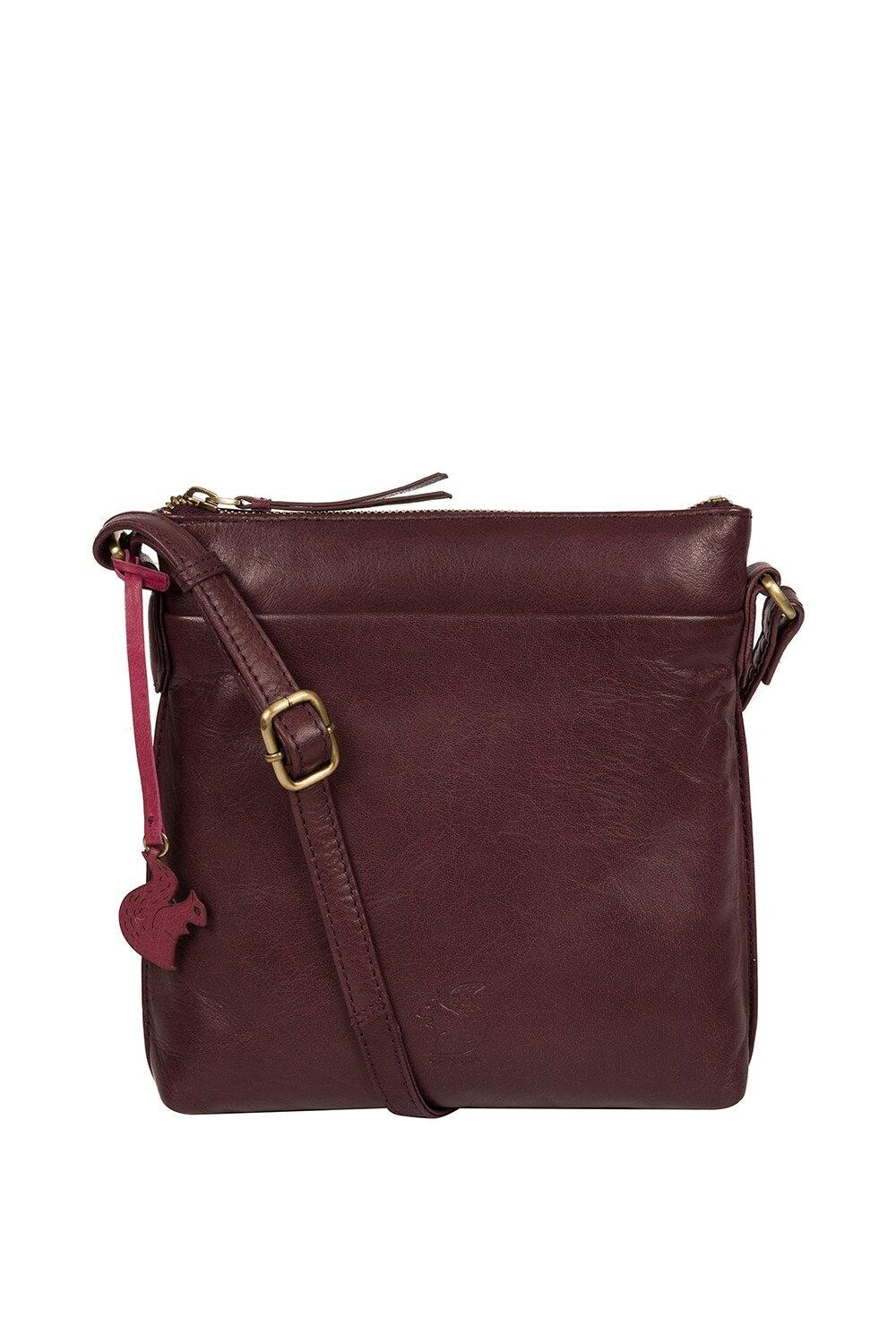 Кожаная сумка через плечо 'Никита' Conkca London, фиолетовый
Кожаная сумка через плечо 'Никита' Conkca London, фиолетовый