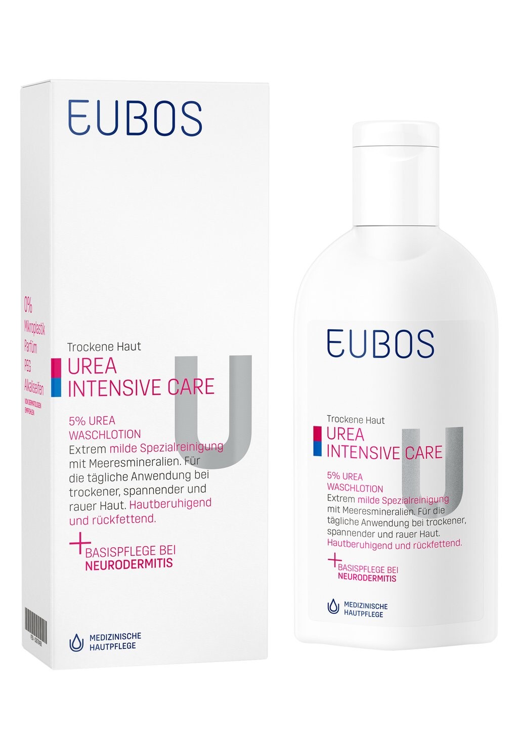 Увлажняющий крем UREA INTENSIVE CARE 5% UREA WASCHLOTION EUBOS, цвет weiß
Увлажняющий крем UREA INTENSIVE CARE 5% UREA WASCHLOTION EUBOS, цвет weiß