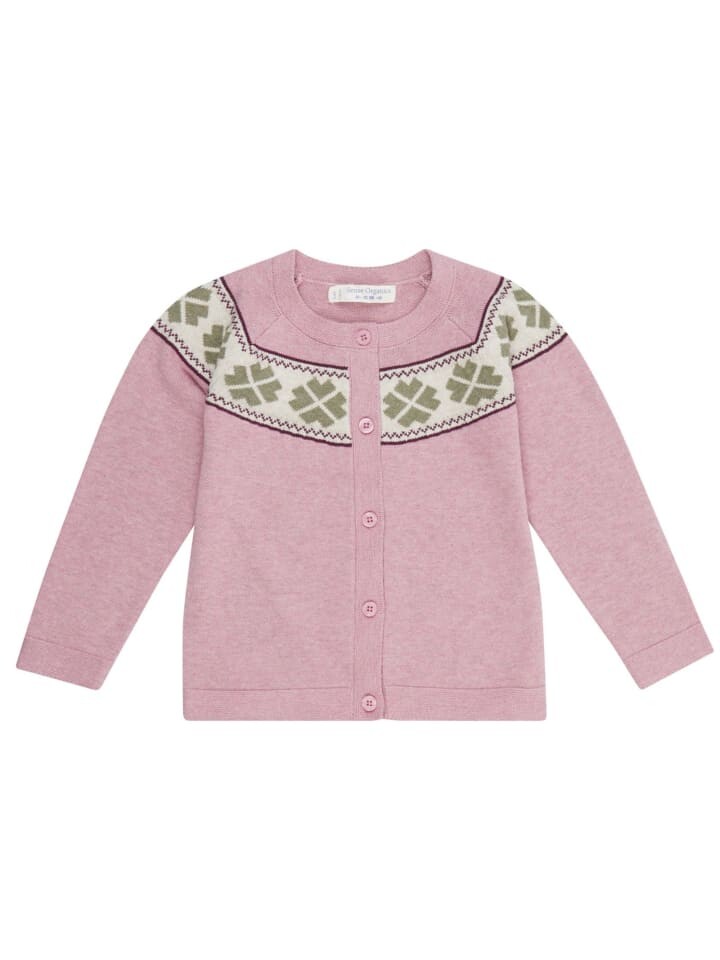 Кардиган Sense Organics Strickjacke, розовый
Кардиган Sense Organics Strickjacke, розовый