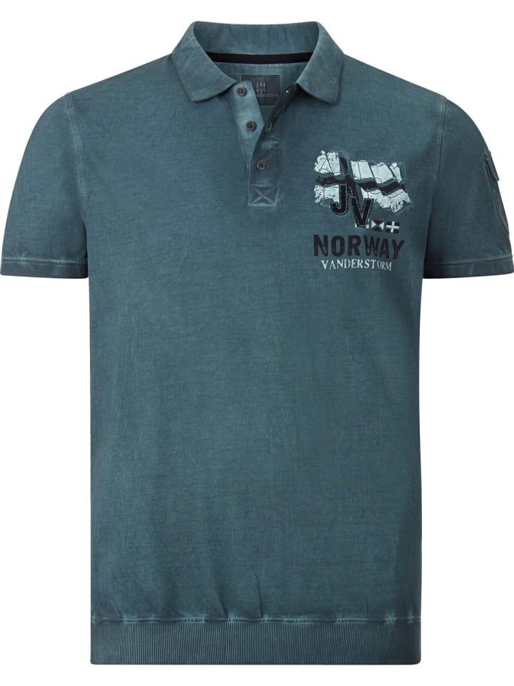 Футболка поло Jan Vanderstorm, синий
Футболка поло Jan Vanderstorm, синий