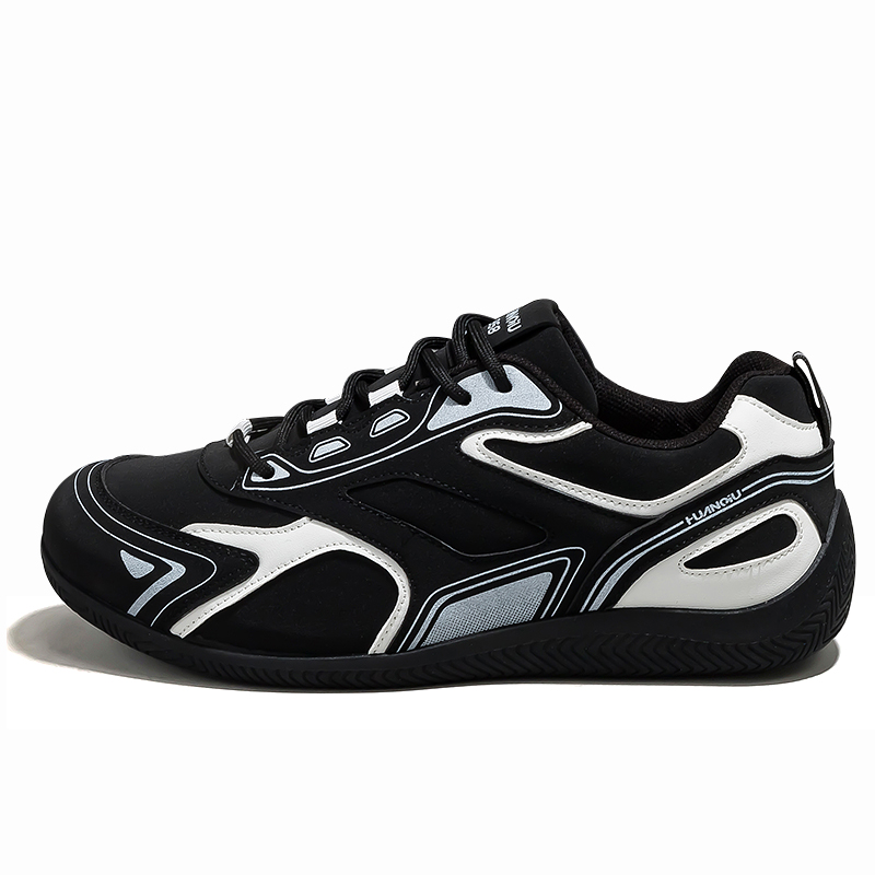 HUANQIU Мужские низкие повседневные кроссовки Abrasion Resistant, Breathable, Lightweight черно-белые
HUANQIU Мужские низкие повседневные кроссовки Abrasion Resistant, Breathable, Lightweight черно-белые