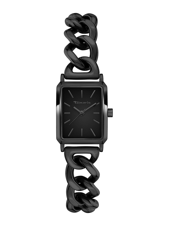 Tamaris Кварцевые часы черного цвета
Tamaris Кварцевые часы черного цвета
