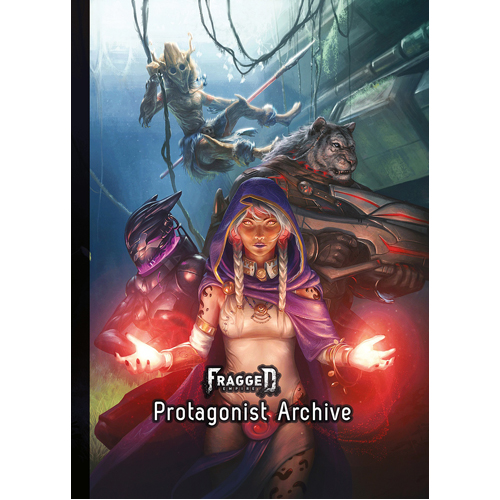 Книга Fragged Empire Rpg: Protagonist Archive Modiphius
Книга Fragged Empire Rpg: Protagonist Archive Modiphius