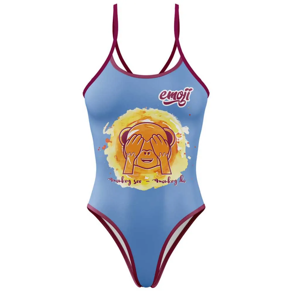 Купальник Otso Emoji Monkey See, синий
Купальник Otso Emoji Monkey See, синий
