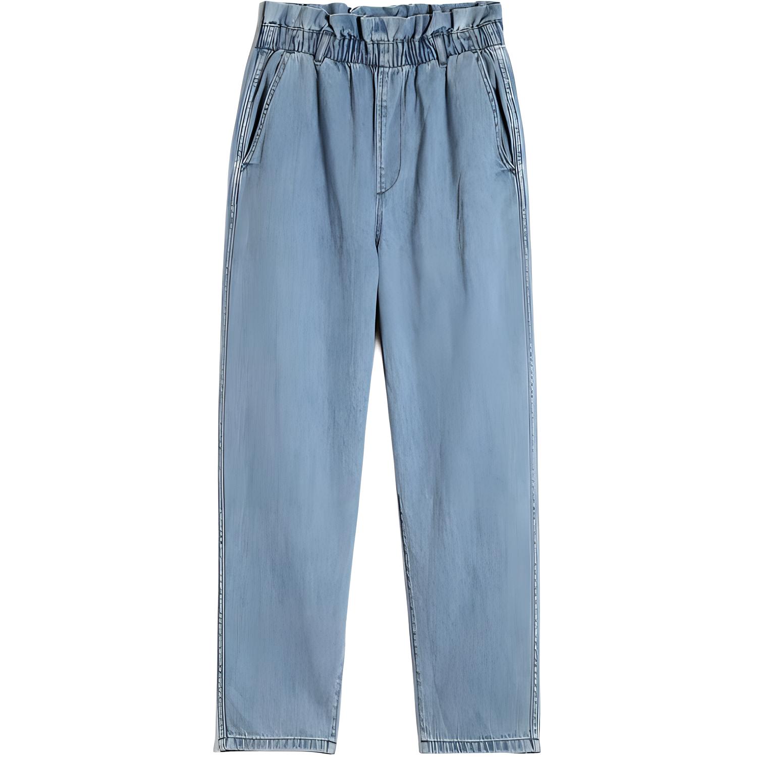 GAP Дышащие джинсы серии Breathable для женщин, светлый голубой
GAP Дышащие джинсы серии Breathable для женщин, светлый голубой