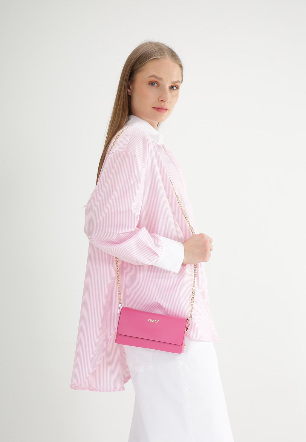 Сумка через плечо VENEZIA, розовый
Сумка через плечо VENEZIA, розовый