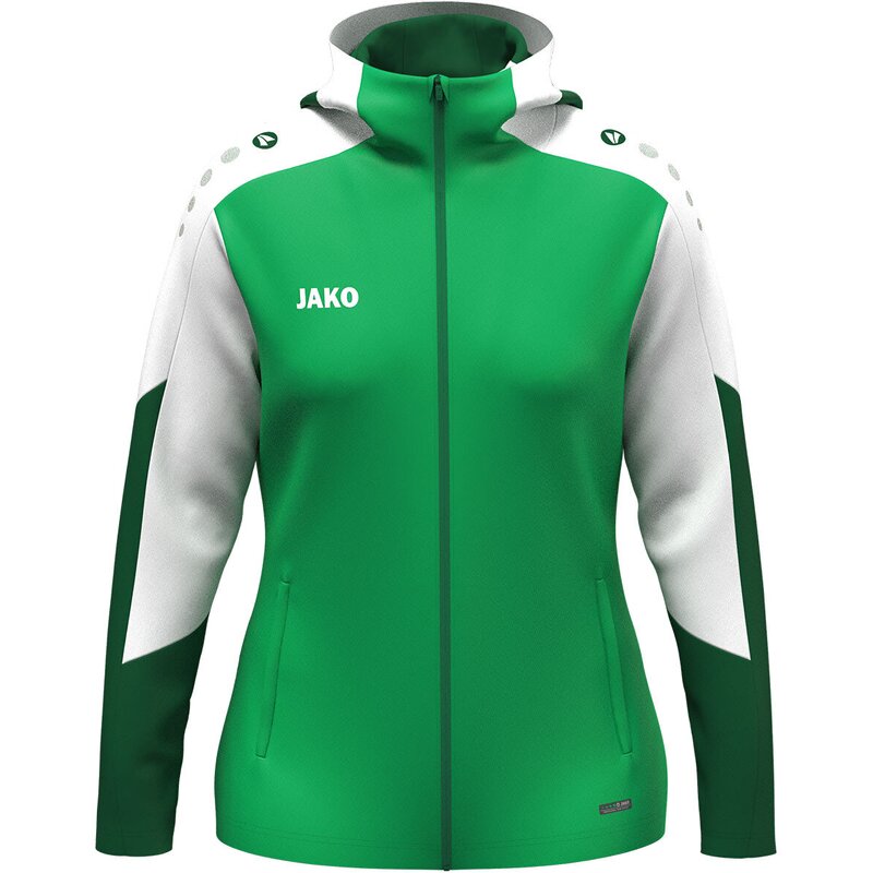 Толстовка с капюшоном, куртка с капюшоном, динамичная женская Jako, мультиколор
Толстовка с капюшоном, куртка с капюшоном, динамичная женская Jako, мультиколор