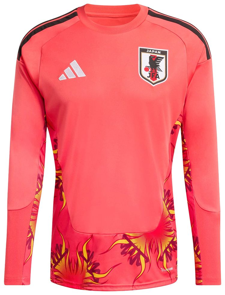Вратарская футболка Adidas Japan 26 Home с длинным рукавом, красный
Вратарская футболка Adidas Japan 26 Home с длинным рукавом, красный
