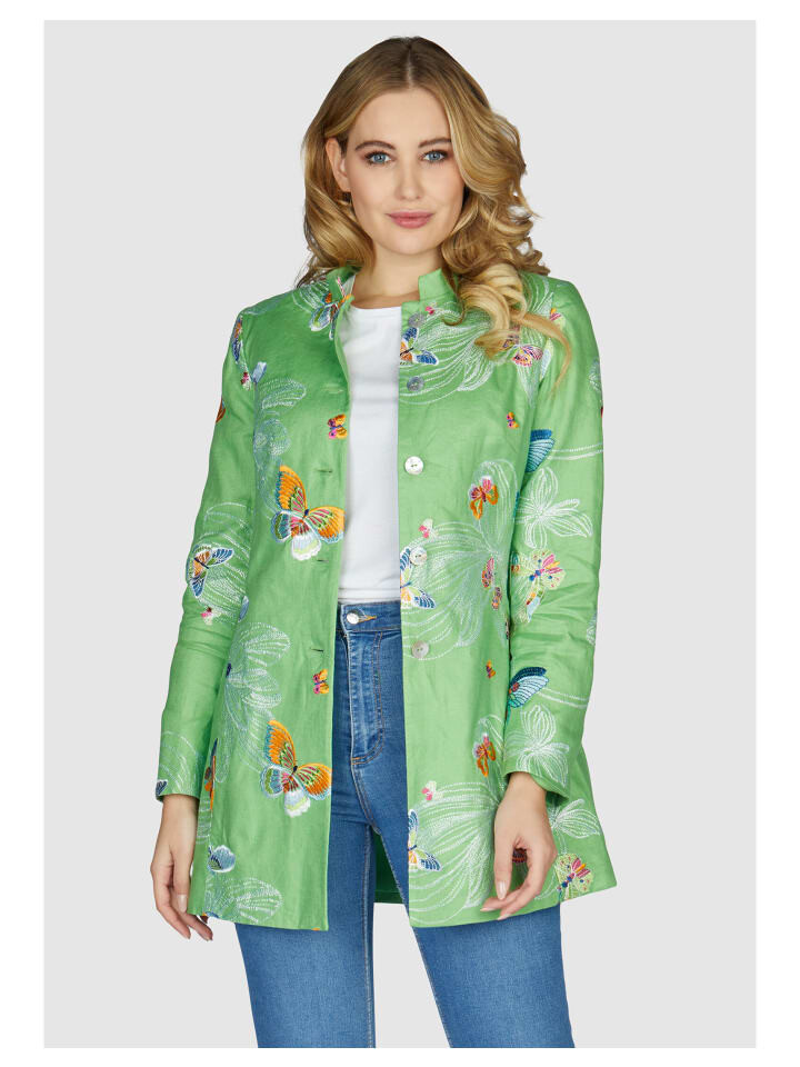 Блейзер WHITE LABEL, зеленый
Блейзер WHITE LABEL, зеленый