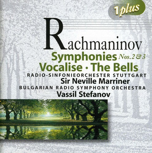 CD диск Rachmaninoff / Stefanov / Bulgarian Radio So: Syms 2-3
CD диск Rachmaninoff / Stefanov / Bulgarian Radio So: Syms 2-3