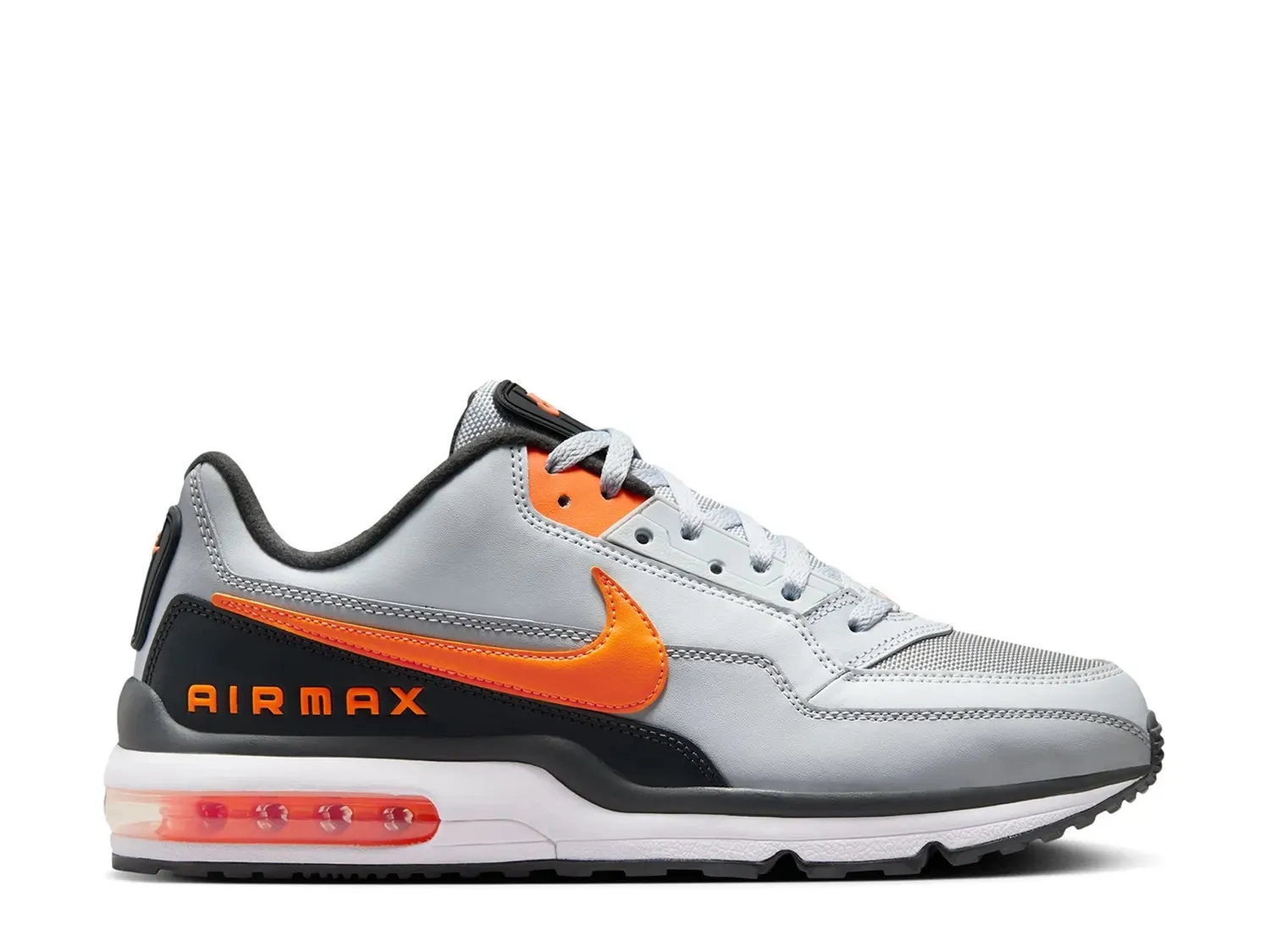 Кроссовки Nike Air Max LTD 3 для бега — мужские, серые/оранжевые
Кроссовки Nike Air Max LTD 3 для бега — мужские, серые/оранжевые