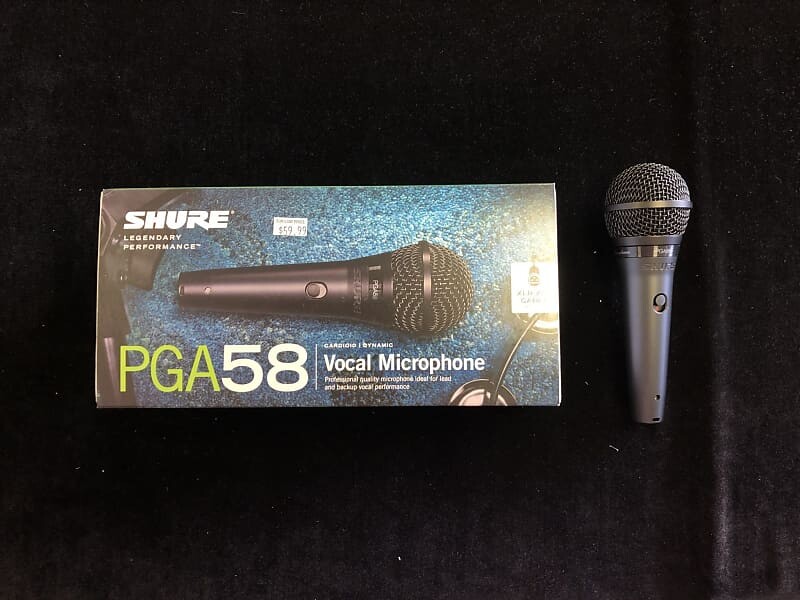 Микрофон Shure PGA58
Микрофон Shure PGA58