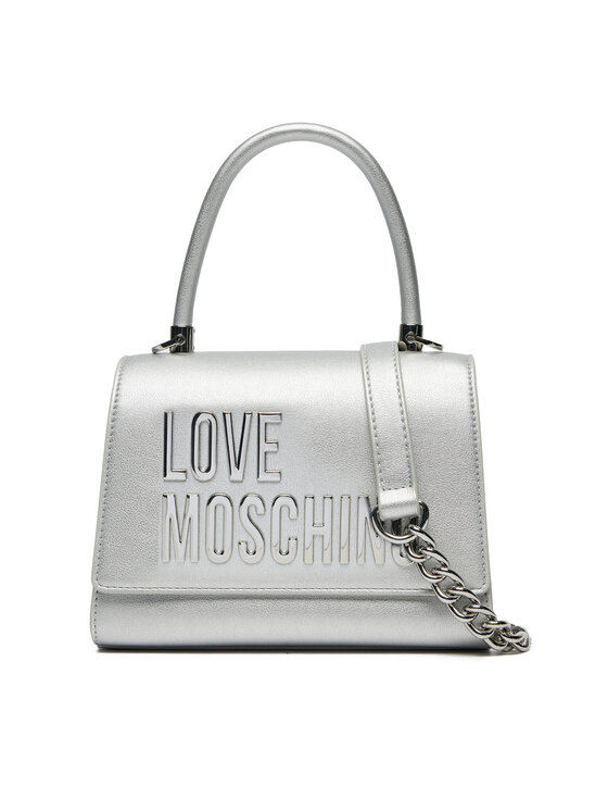 Сумочка JC4024PP1MKD196B Love Moschino, серебряный, Серебристый, Сумочка JC4024PP1MKD196B Love Moschino, серебряный
Сумочка JC4024PP1MKD196B Love Moschino, серебряный, Серебристый, Сумочка JC4024PP1MKD196B Love Moschino, серебряный