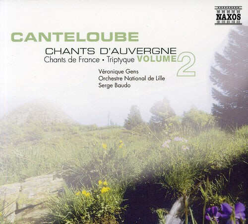 CD диск Canteloube / Gens / Baudo / Orch Nat'L De Lille: Chants D'auvergne 2
CD диск Canteloube / Gens / Baudo / Orch Nat'L De Lille: Chants D'auvergne 2