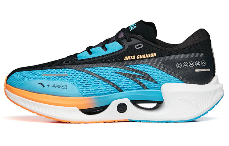 Кроссовки для бега Crash Wave 1 мужские с низким верхом, синие/флуоресцентные
Кроссовки для бега Crash Wave 1 мужские с низким верхом, синие/флуоресцентные