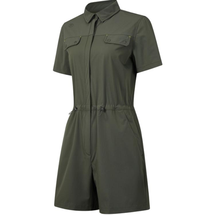 Женский комбинезон цвета хаки RAPIDO
Женский комбинезон цвета хаки RAPIDO