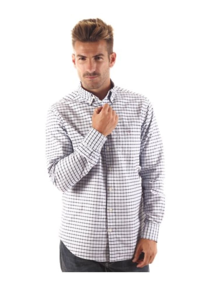 Рубашка Gant, синий 
Рубашка Gant, синий