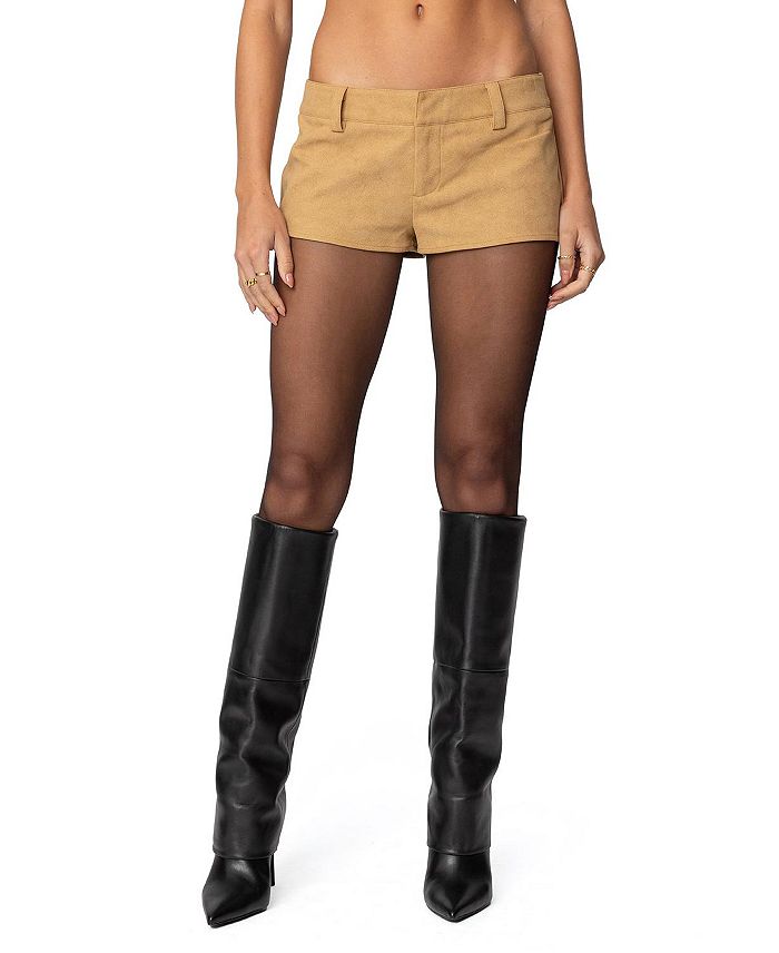 Шорты Шейн Микро Edikted, коричневый/бежевый
Шорты Шейн Микро Edikted, коричневый/бежевый