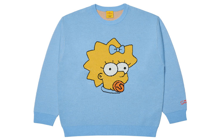 Acme De La Vie ADLV x The Simpsons, джемпер унисекс sky blue
Acme De La Vie ADLV x The Simpsons, джемпер унисекс sky blue