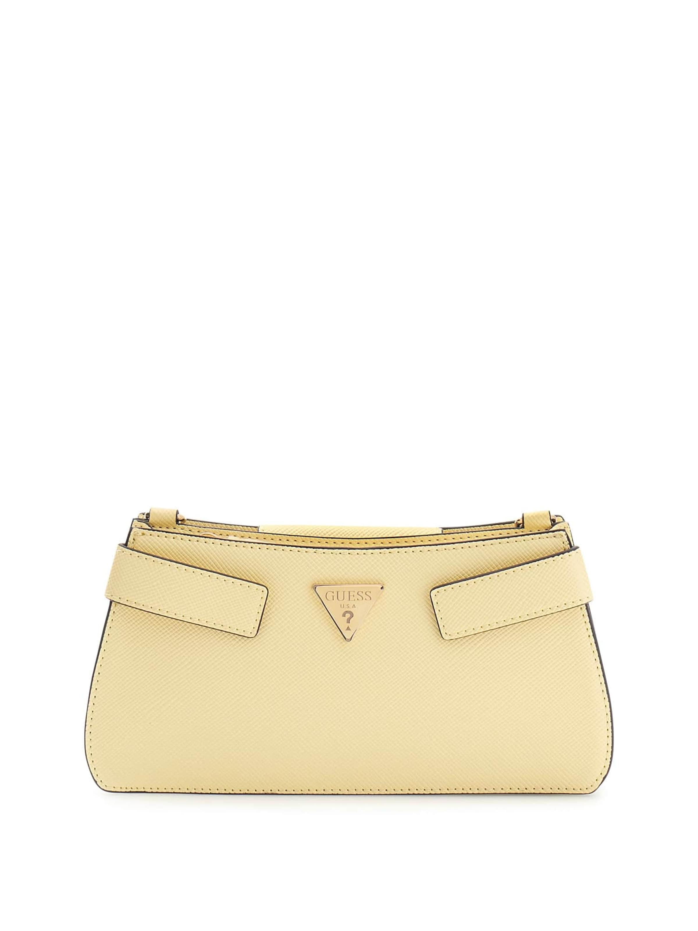 GUESS Сумка кросс-боди 'Serenova' в пастельно-желтом цвете
GUESS Сумка кросс-боди 'Serenova' в пастельно-желтом цвете