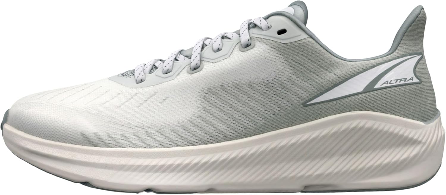 Мужские кроссовки для шоссейного бега ALTRA Experience, белый/серый
Мужские кроссовки для шоссейного бега ALTRA Experience, белый/серый