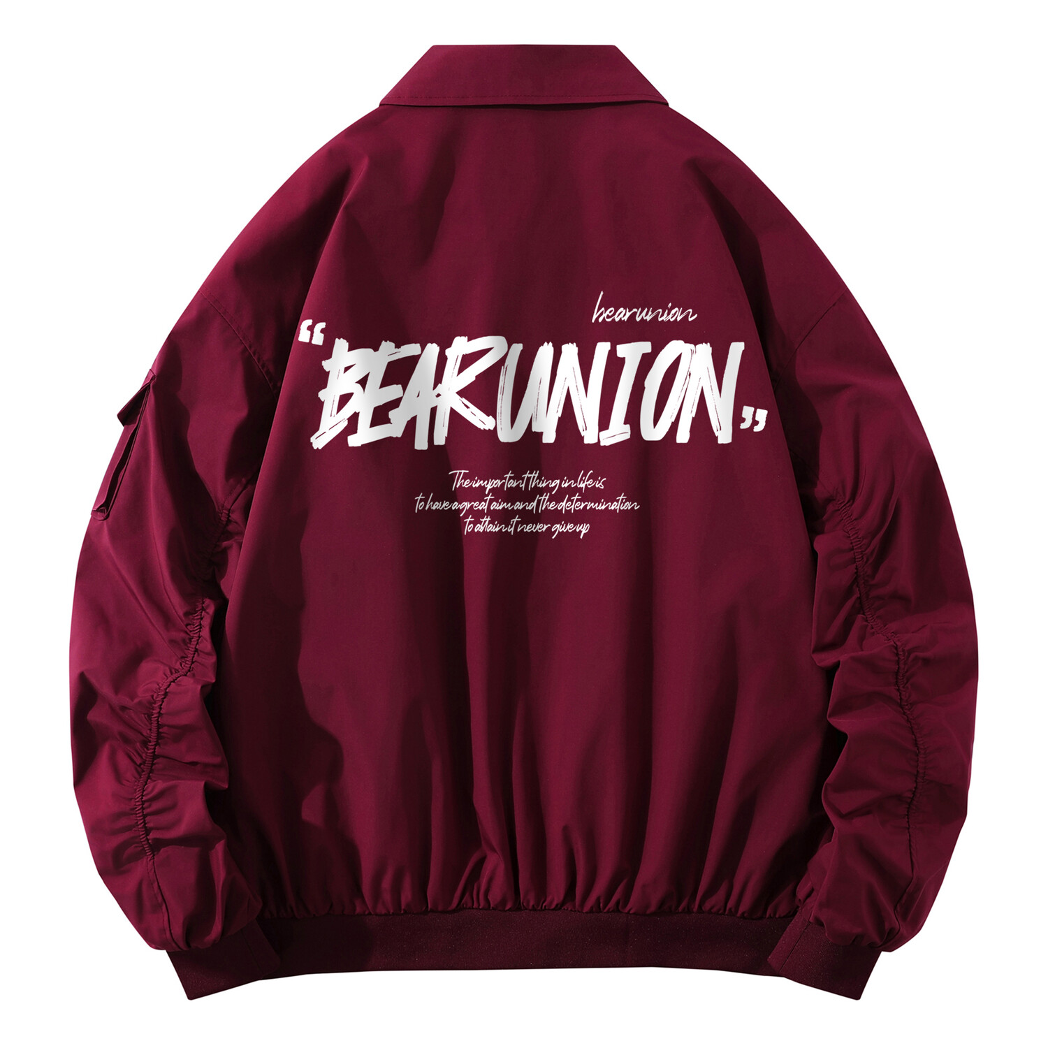 Куртка унисекс Bear Union, цвет Burgundy
Куртка унисекс Bear Union, цвет Burgundy