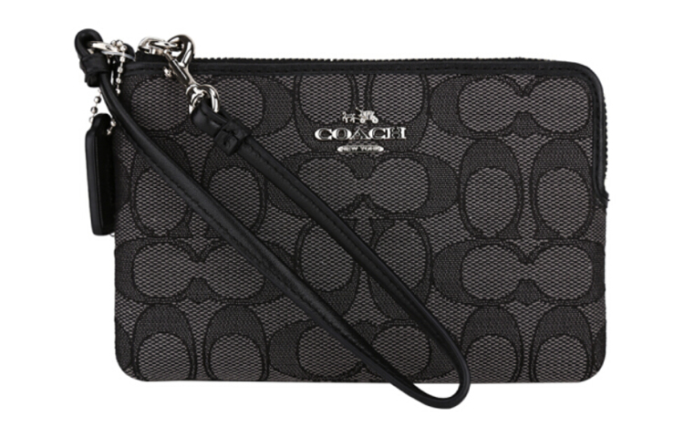 Coach Длинный тканевый клатч для женщин, черный
Coach Длинный тканевый клатч для женщин, черный