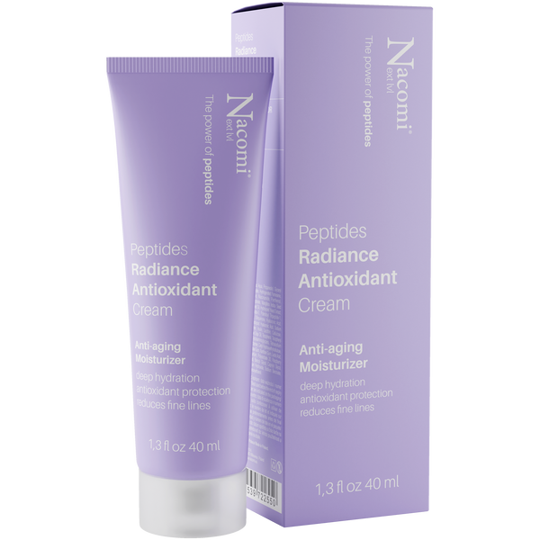 Крем для лица антиоксидантный с пептидами, 40 мл Nacomi Next level
Крем для лица антиоксидантный с пептидами, 40 мл Nacomi Next level