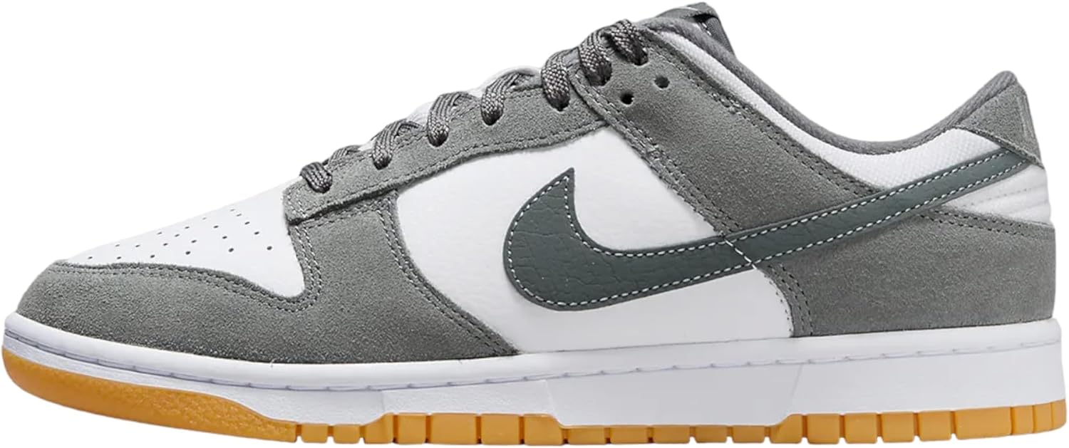 Мужские кроссовки Nike Dunk Low, White/Smoke Grey
Мужские кроссовки Nike Dunk Low, White/Smoke Grey