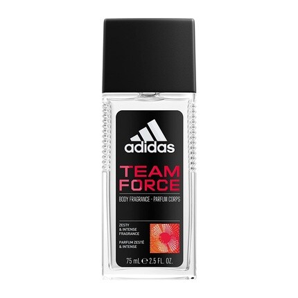 adidas Team Force Body Fragrance For Men 2.5 Fl Oz
adidas Team Force Body Fragrance For Men 2.5 Fl Oz