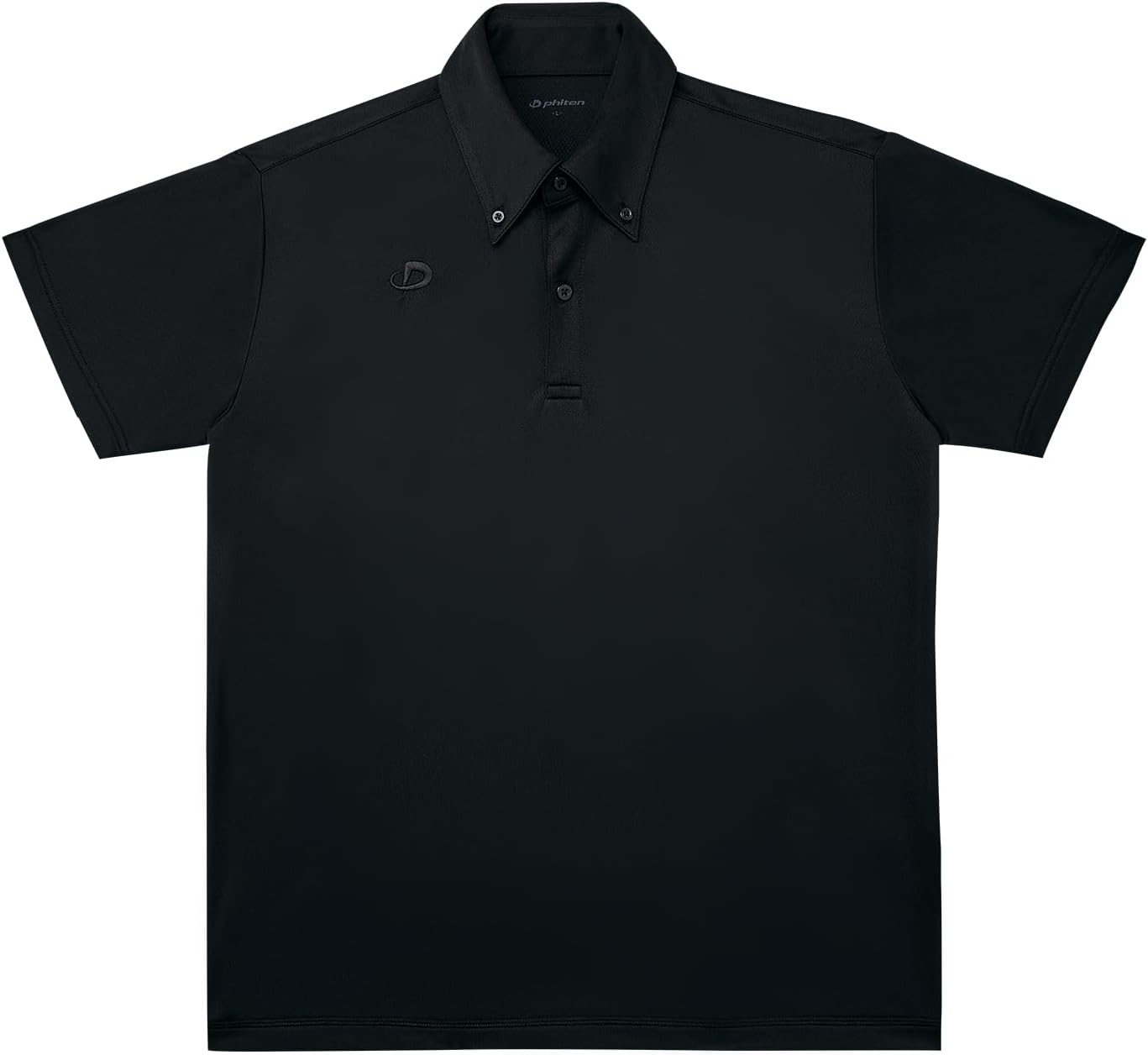 Рубашка-поло Phiten, черный
Рубашка-поло Phiten, черный