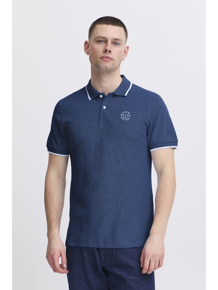 Футболка поло BLEND, синий
Футболка поло BLEND, синий