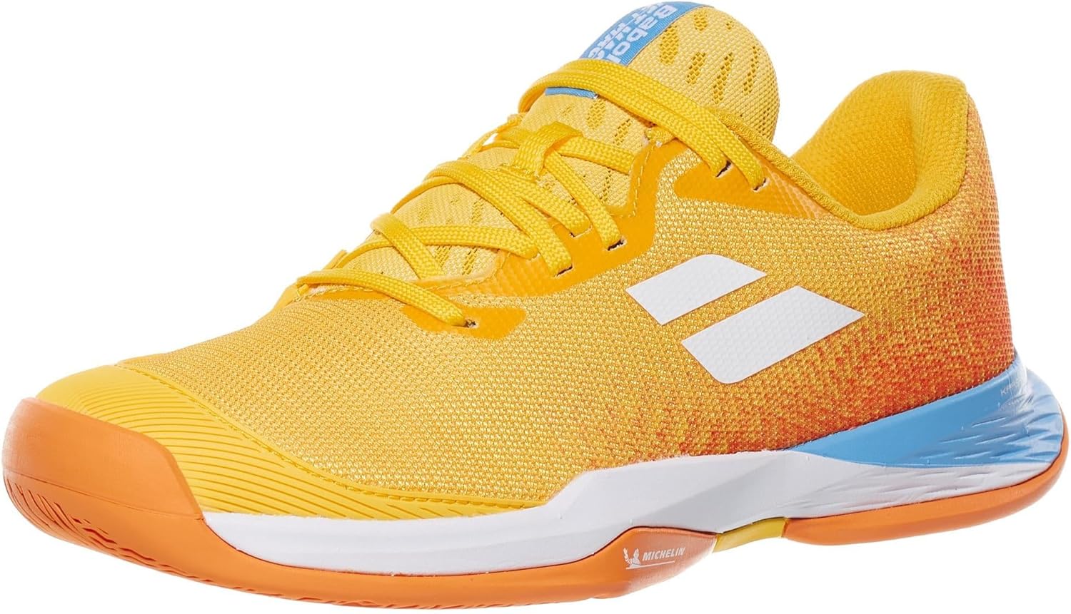 Теннисные кроссовки Babolat Junior Jet Mach 3 для всех покрытий, желтый
Теннисные кроссовки Babolat Junior Jet Mach 3 для всех покрытий, желтый