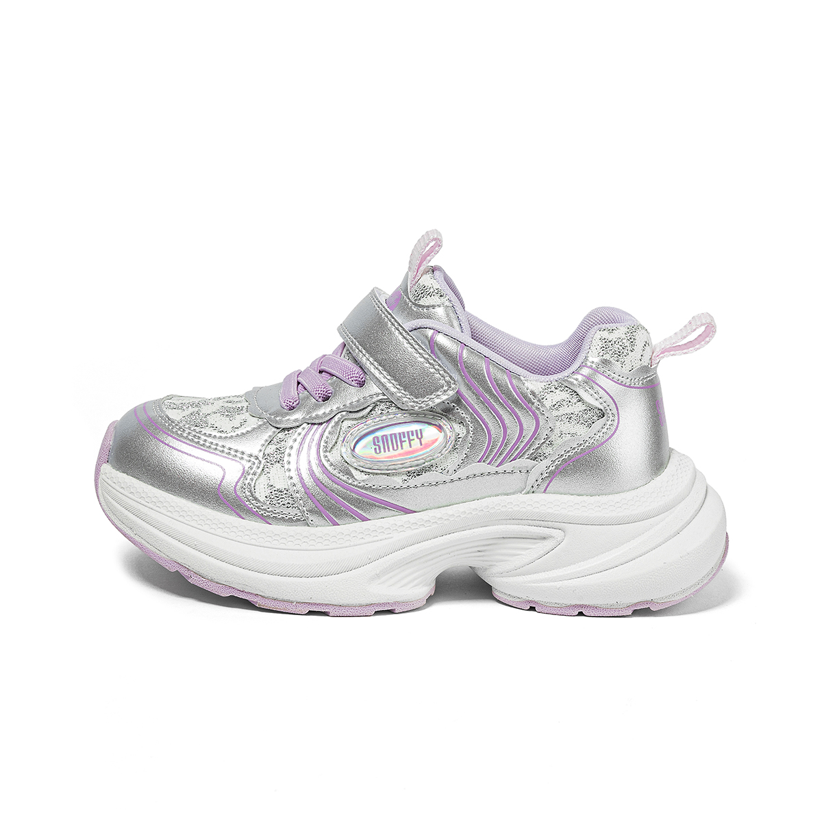Snoffy Детские легкие дышащие повседневные кроссовки с амортизацией Outdoor Collection серебристо-фиолетовые
Snoffy Детские легкие дышащие повседневные кроссовки с амортизацией Outdoor Collection серебристо-фиолетовые