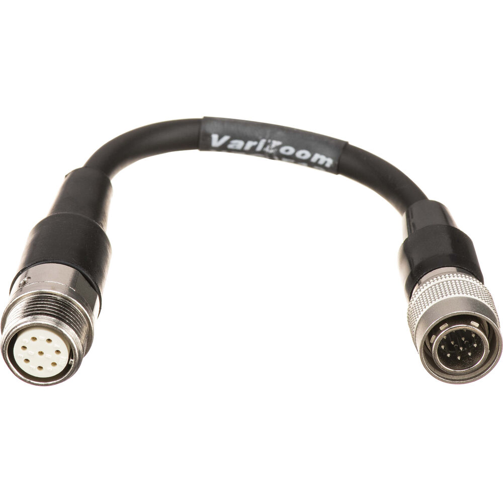 VariZoom VZ-C8F12 8-Pin to 12-Pin Lens Cable Converter VZ-C8F12
VariZoom VZ-C8F12 8-Pin to 12-Pin Lens Cable Converter VZ-C8F12