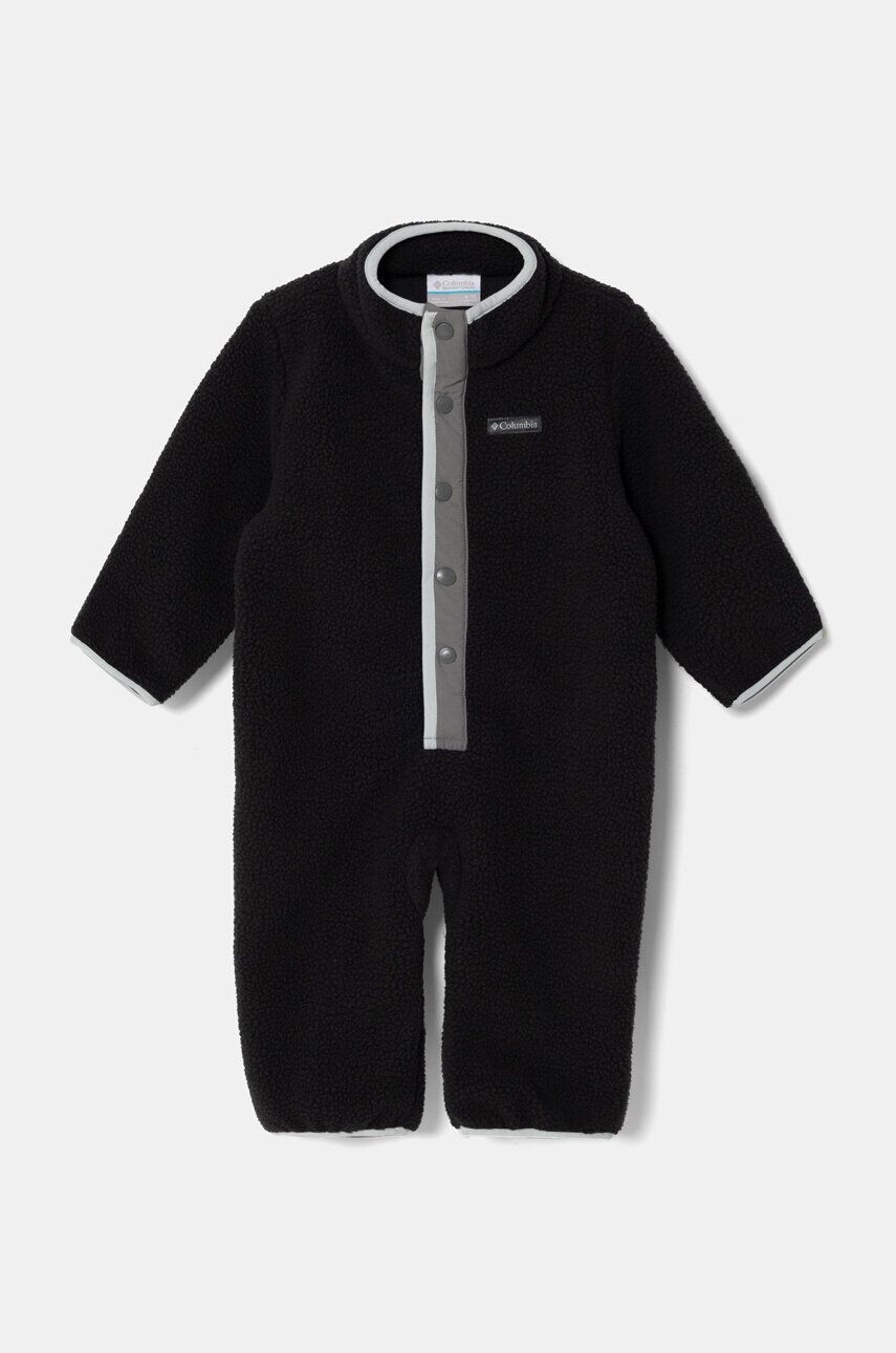 Спортивный комбинезон для новорожденных Columbia Helvetia Bunting, черный
Спортивный комбинезон для новорожденных Columbia Helvetia Bunting, черный