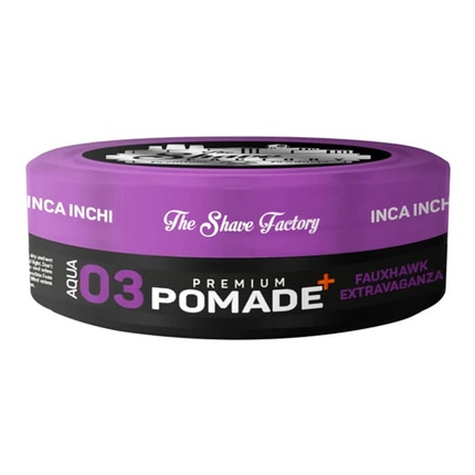 Tsf Premium Pomade 150 мл - Идеально подходит для укладки волос The Shave Factory
Tsf Premium Pomade 150 мл - Идеально подходит для укладки волос The Shave Factory